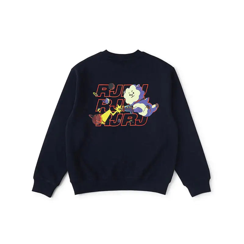 BT21 - Space Squad Sweatshirt - BT21 - Clothing - Harumio