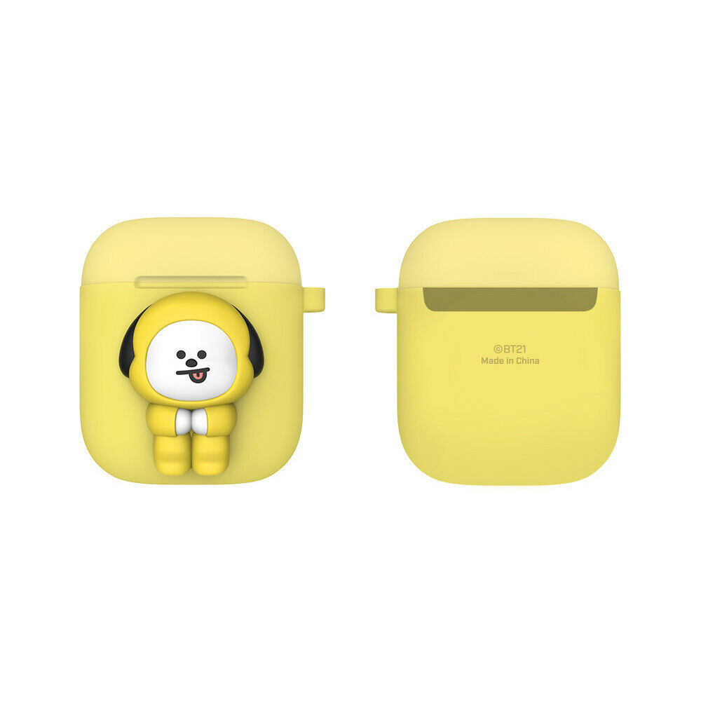 BT21 x Royche - Two-Tone AirPods Silicone Case - Type C