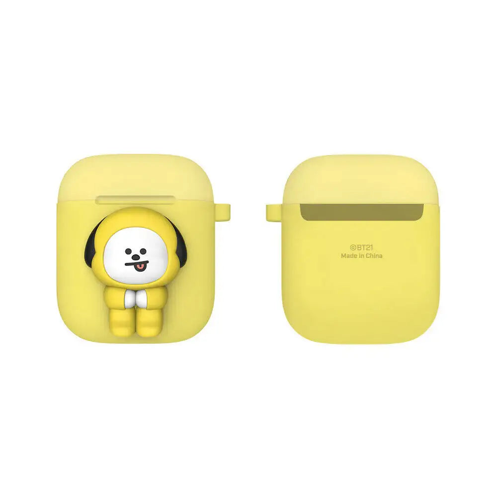 BT21 x Royche - Two-Tone AirPods Silicone Case - Type C - Royche - AirPod Case - Harumio