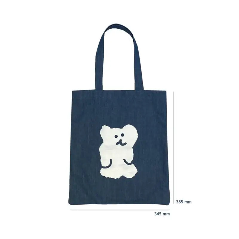 Dinotaeng - BOBO Denim Bag - Dinotaeng - Bags - Harumio
