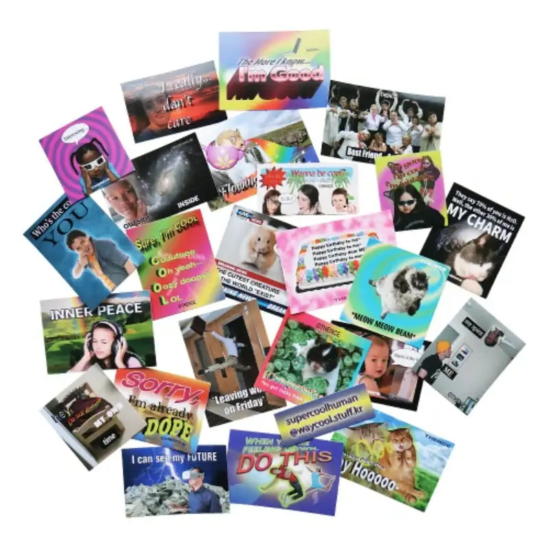 THENCE - Meme Sticker Set - THENCE - Stickers - Harumio