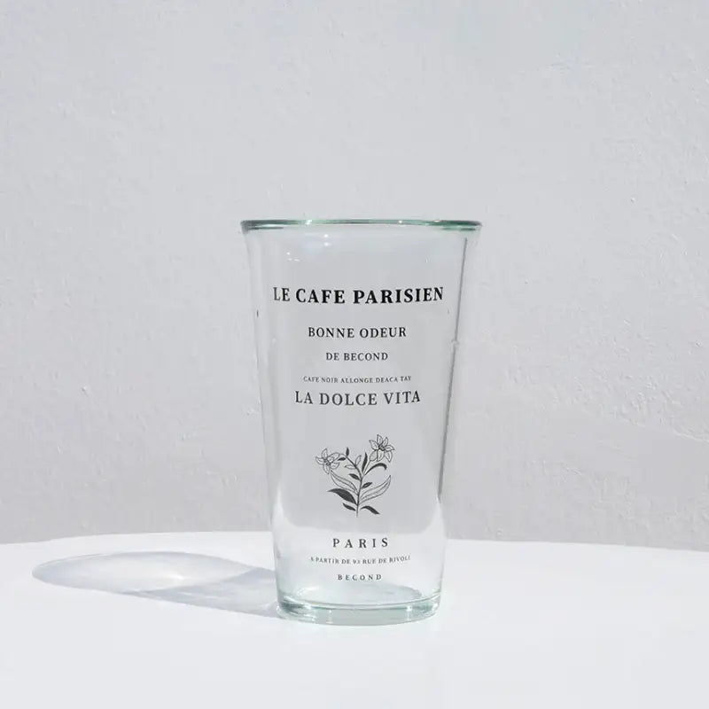 Becond - Home Cafe Heat Resistant Glass Cup - Becond - Home & Living - Harumio