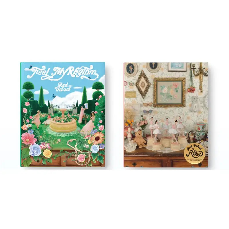 Red Velvet Mini Album: The ReVe Festival 2022 - Feel My Rhythm - SM Entertainment - Album - Harumio