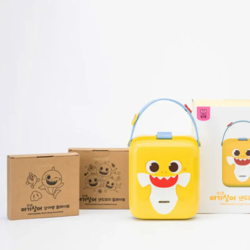 Bo Friends x Pinkfong Baby Shark - Sandwich & Waffle Maker - Bo Friends - Waffle Maker - Harumio