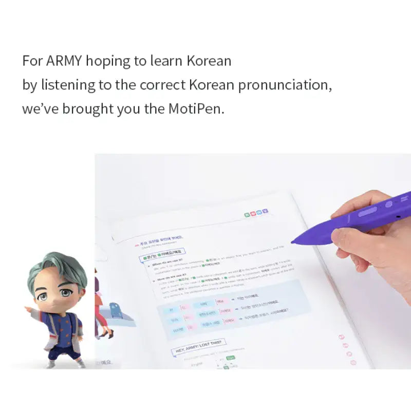BTS - Learn! KOREAN with BTS Global Edition (New Package