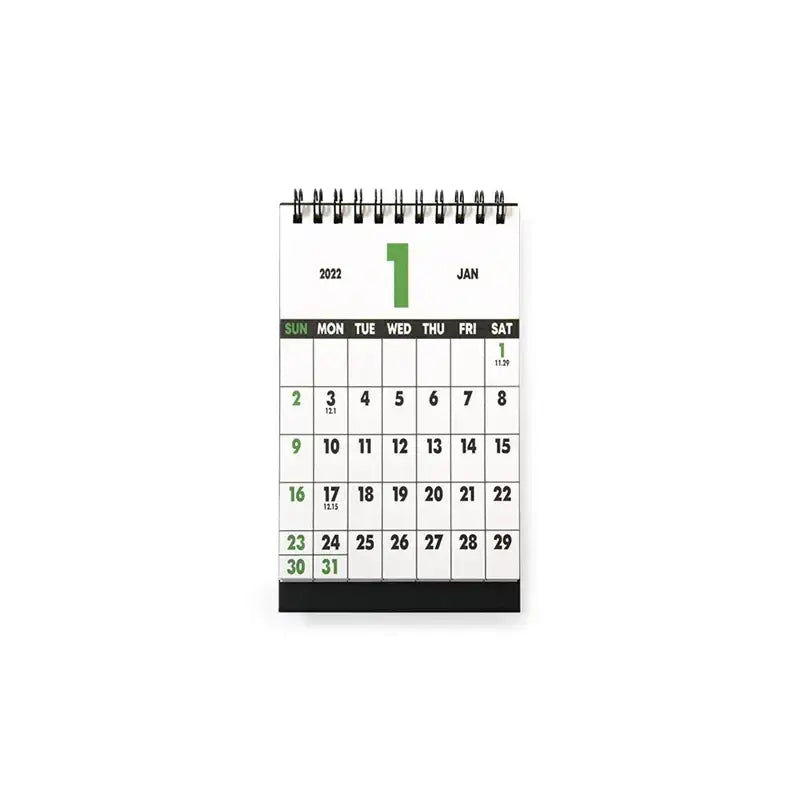 THENCE - 2022 Desk Calendar - THENCE - Accessories - Harumio