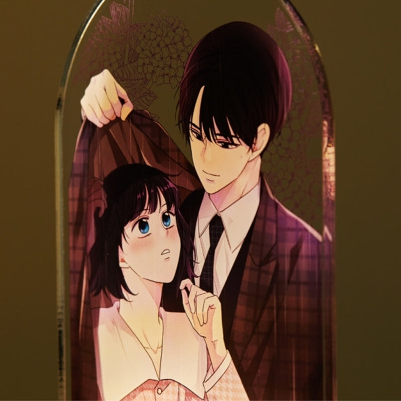 See You In My 19th Life - Acrylic Romance Mood Light
