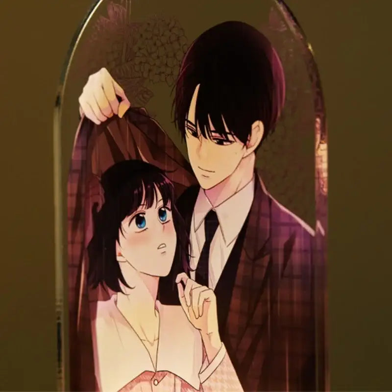See You In My 19th Life - Acrylic Romance Mood Light - WEBTOON FRIENDS - Acrylic Mood Light - Harumio