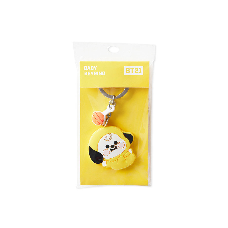 BT21 - Baby Silicone Keyring