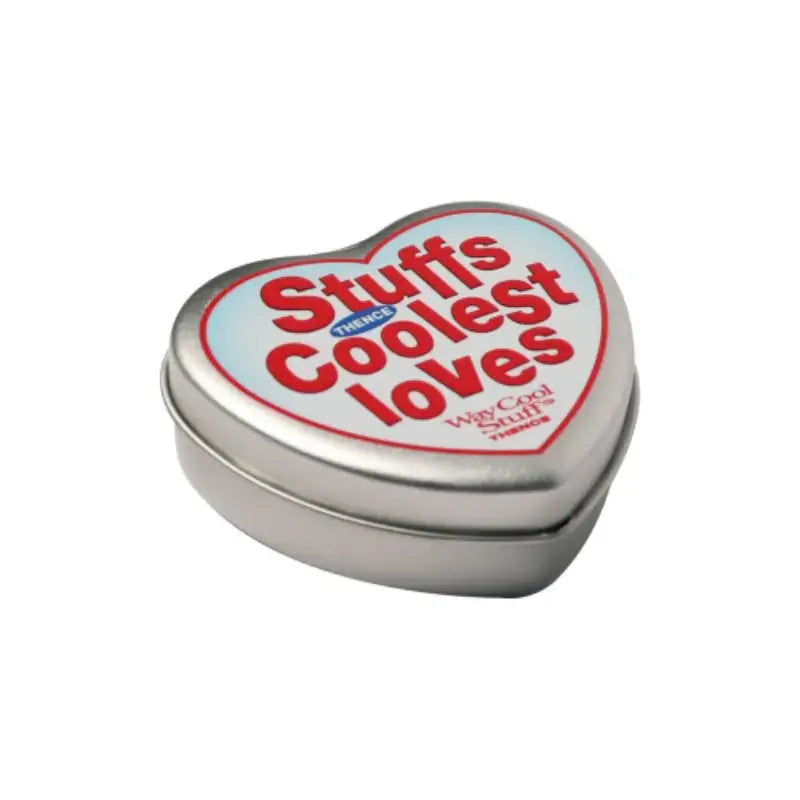 THENCE - Heart Tin Case - THENCE - Tin Case - Harumio