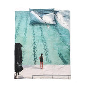Phyps X Poster Shop - Swimming Poster Bedding Set - Phyps - Bedding - Harumio