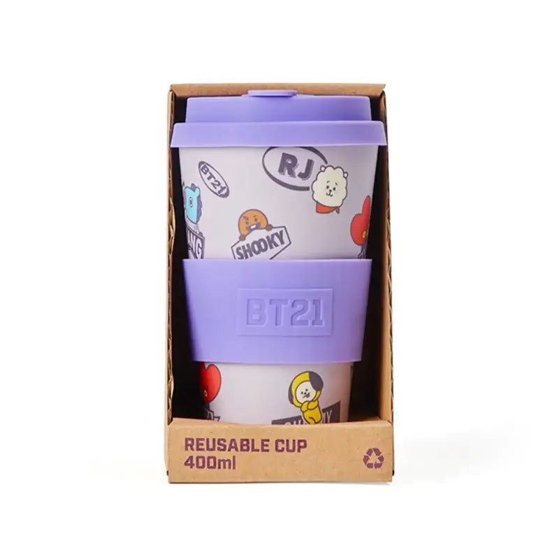 BT21 - Reusable Tumbler - 400ml - BT21 - Accessories - Harumio
