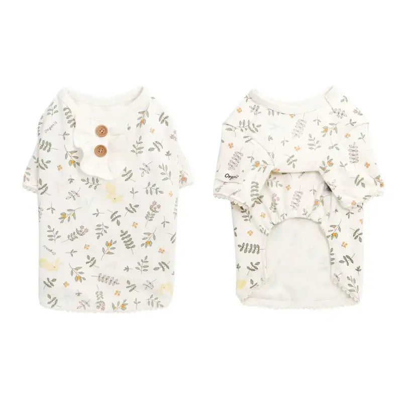 ITSDOG - Pet Organic Botanic Garden T-Shirt - ITSDOG - Pet Clothes - Harumio