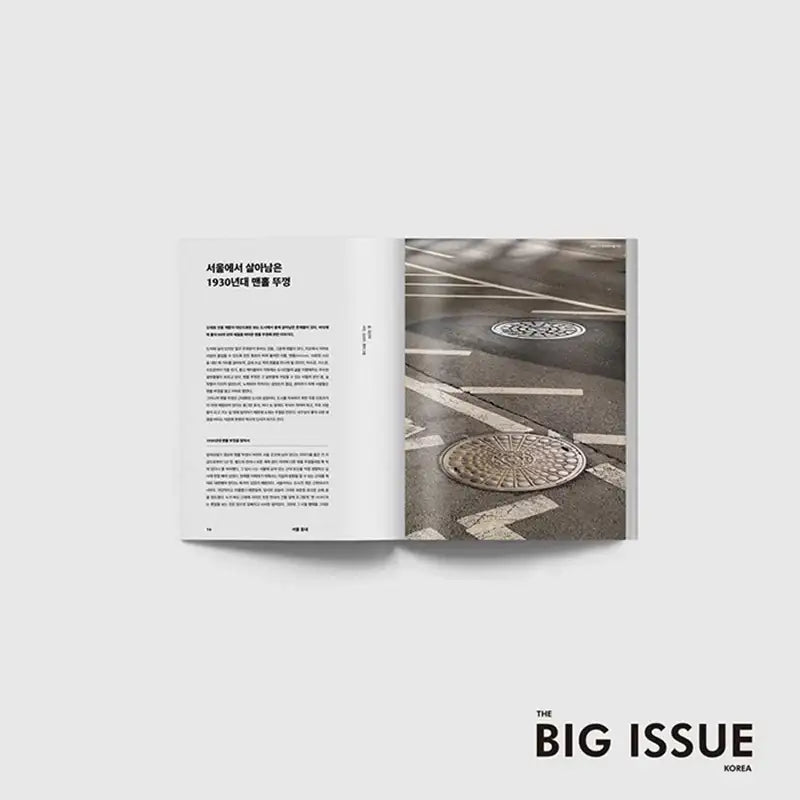 Big Issue - No.269 2022 - Magazine Cover Jeju Tangerines - Big Issue Korea - Magazine - Harumio