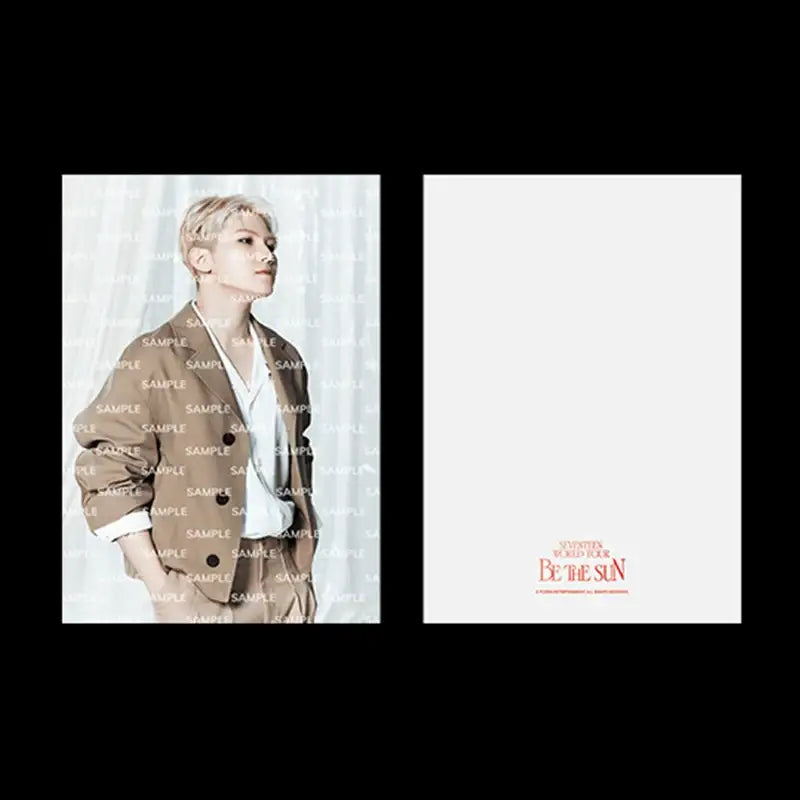 Seventeen - BE THE SUN - Poster Book – Harumio