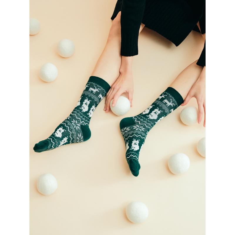 Dinotaeng - Rudolph Quokka Nordic Socks