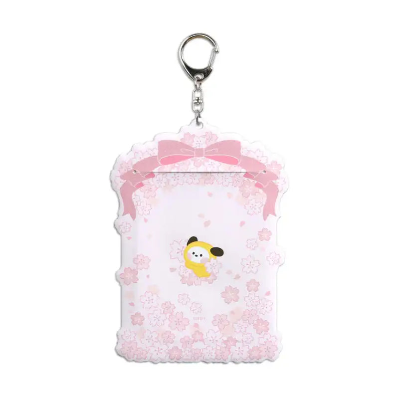 Monopoly x BT21 - Minini Photo Holder - Cherry Blossom - Monopoly - Photo Holder - Harumio