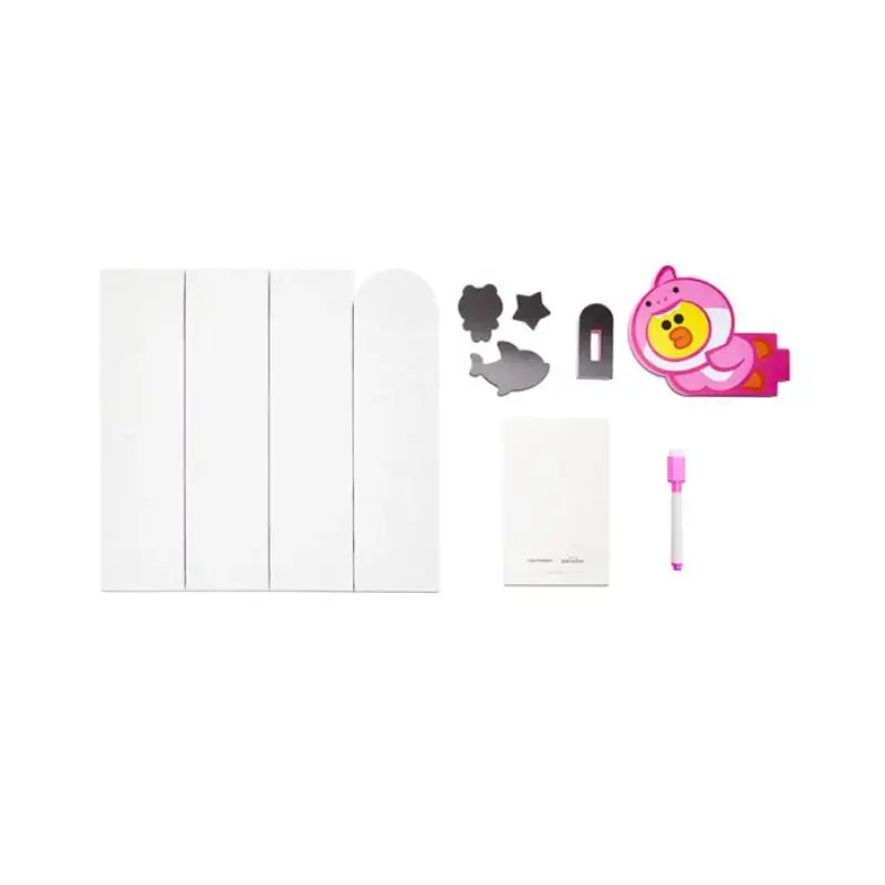 Line Friends x Pinkfong Baby Shark - Kids Height Measure Ruler - Line Friends - Stationery - Harumio