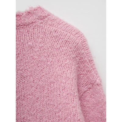 3CE STYLENANDA - Color Boucle Touch Knit Cardigan