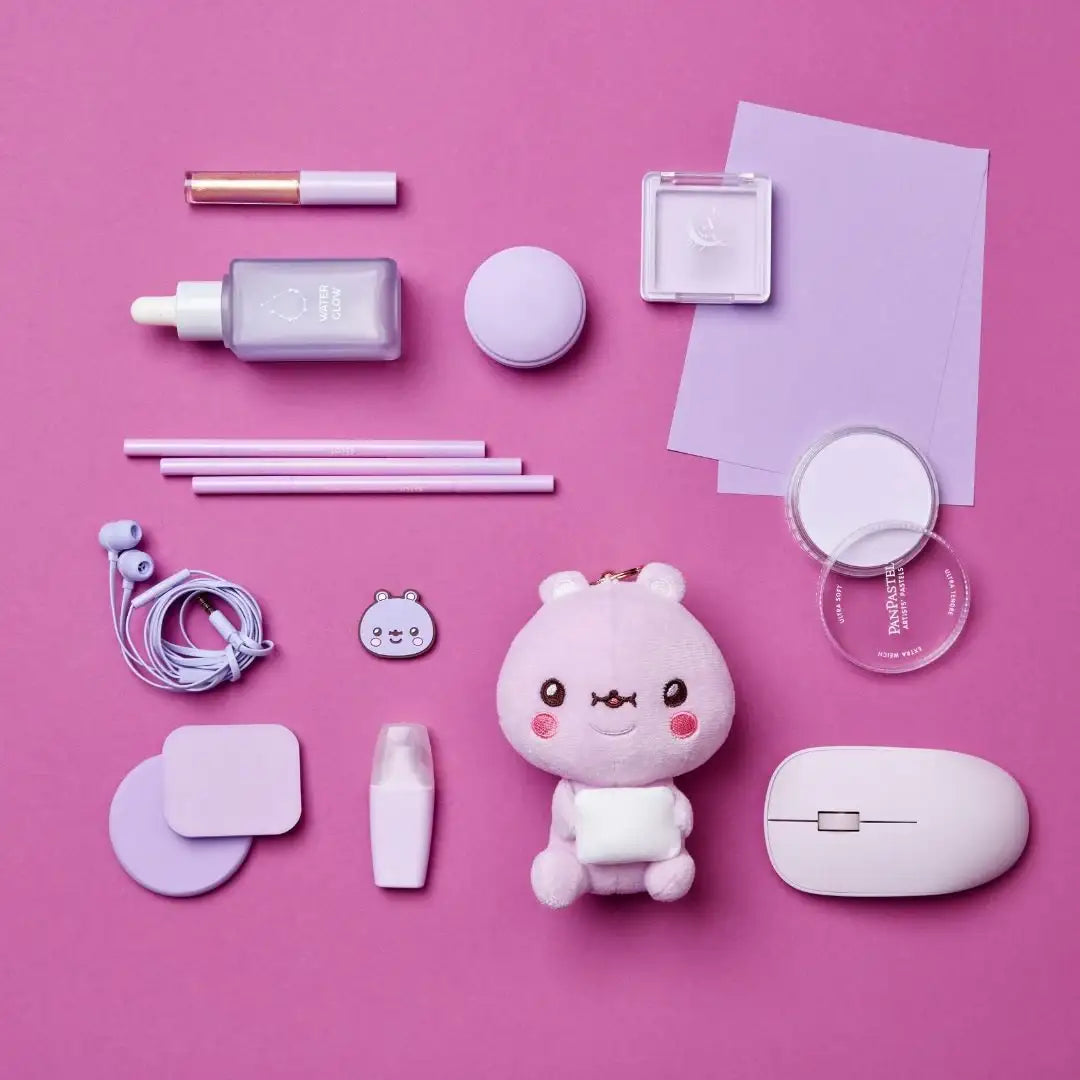 TWOTUCKGOM x MONSTA X - Teddy Bear Key Ring - TWOTUCKGOM - Accessories - Harumio