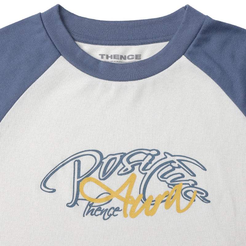 THENCE - Raglan Crop Tee IRD - THENCE - Clothings - Harumio