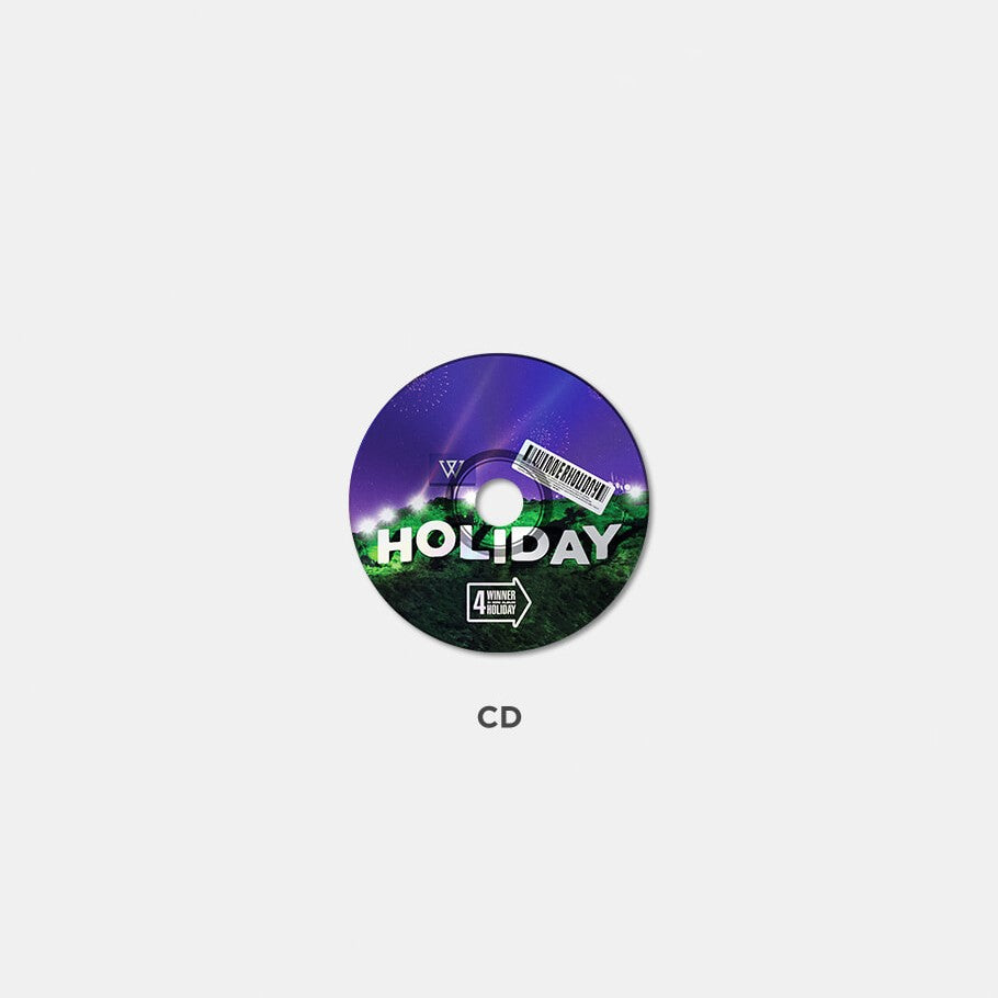 WINNER - HOLIDAY : Mini Album Vol. 4