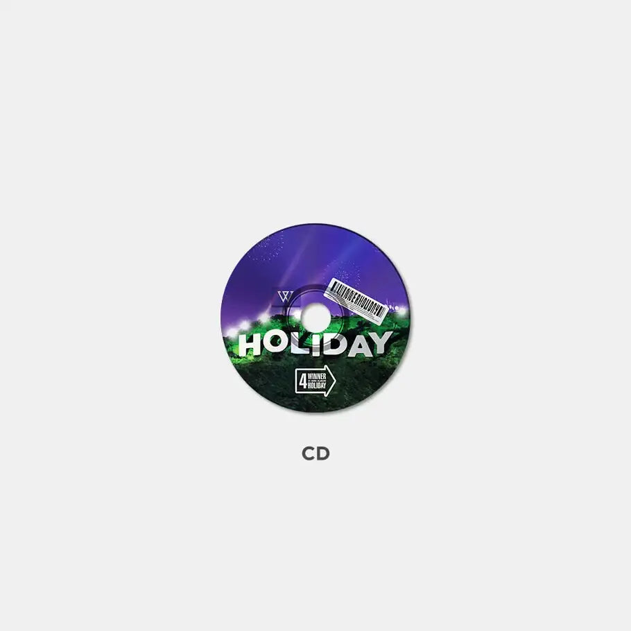 WINNER - HOLIDAY : Mini Album Vol. 4 - WINNER - Album - Harumio