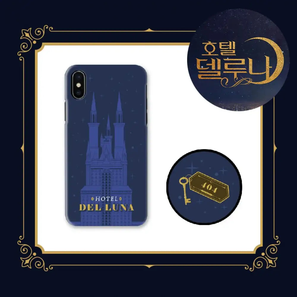 Hotel del Luna - Official Merch - Phone Case + GripTok - Hotel del Luna - Accessories - Harumio