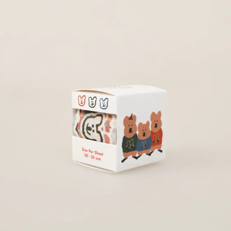 Dinotaeng - Marshville Cinema Masking Tape - Dinotaeng - Masking Tape - Harumio