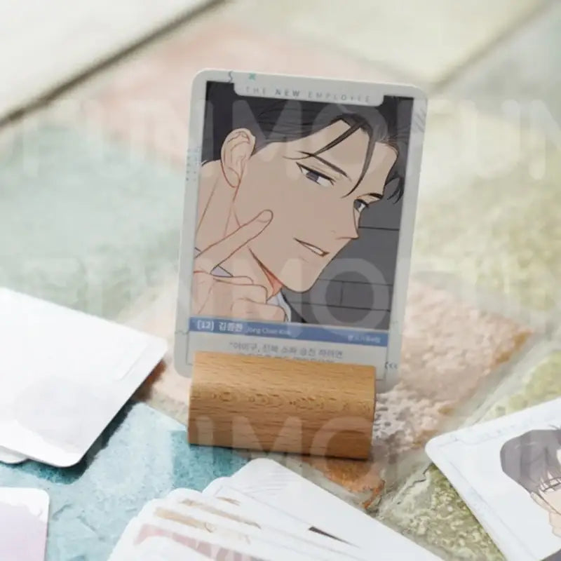 The New Employee x MOFUN - AR Collecting Card - MOFUN - Collectible Trading Cards - Harumio