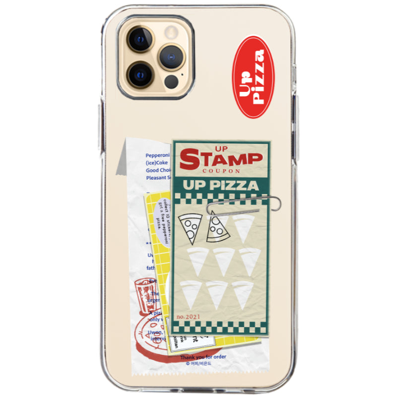 Pizza Delivery Man and the Gold Palace - iPhone Jelly Case Type 1