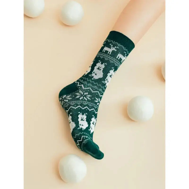 Dinotaeng - Rudolph Quokka Nordic Socks - Dinotaeng - Socks - Harumio