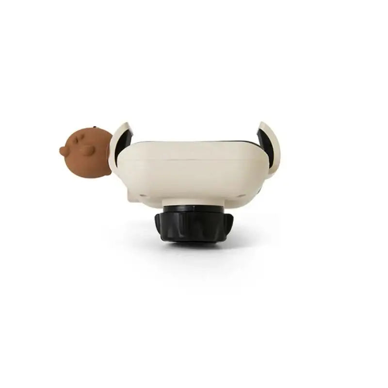 LINE FRIENDS - Brown & Friends Car Fast Wireless Charging Cradle - LINE FRIENDS - Car wireless charger - Harumio