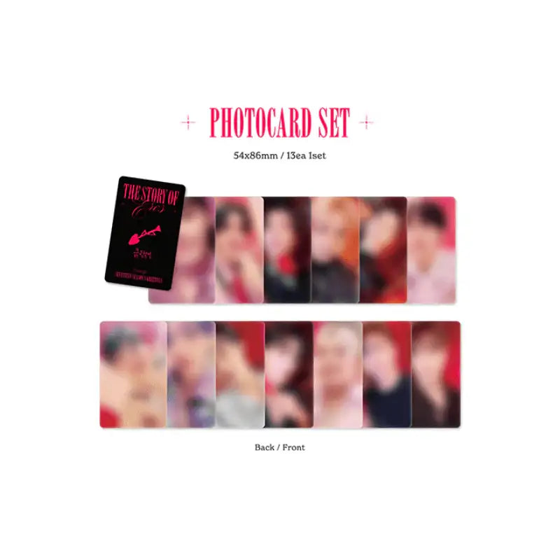 Seventeen - 2023 Season's Greetings Set - SEVENTEEN - Season's Greetings - Harumio