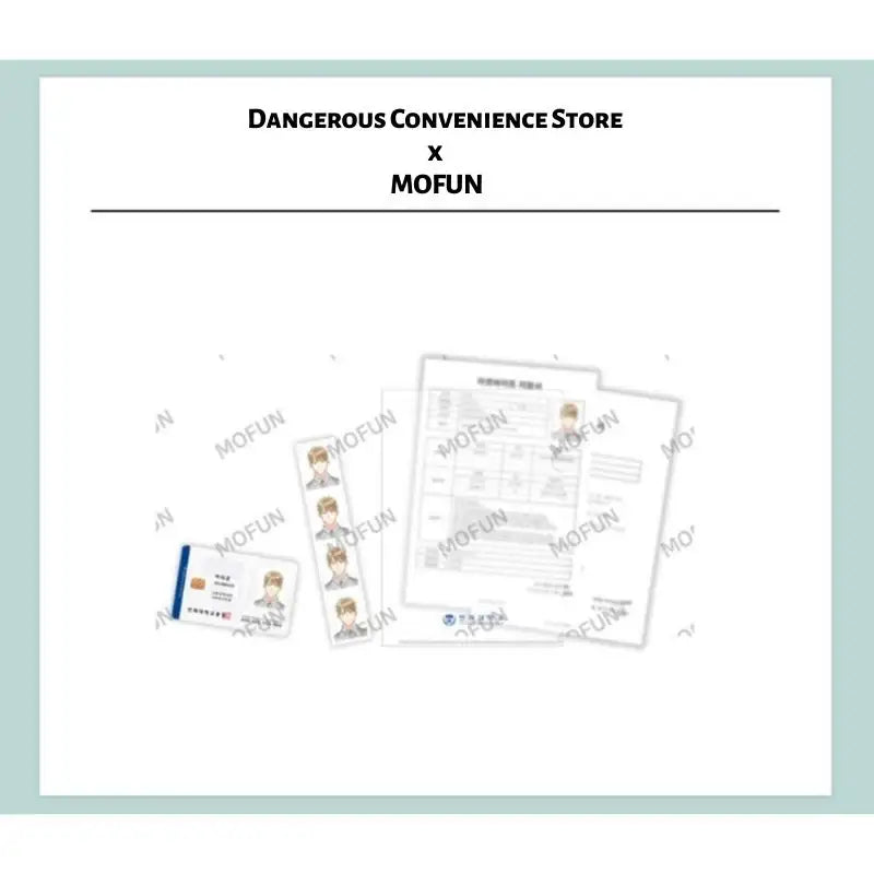 Dangerous Convenience Store x MOFUN - Merchandise - MOFUN - Accessories - Harumio