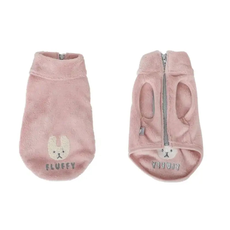 ITSDOG - Pet Fluffy Fleece Winter Vest - ITSDOG - Pet Clothes - Harumio