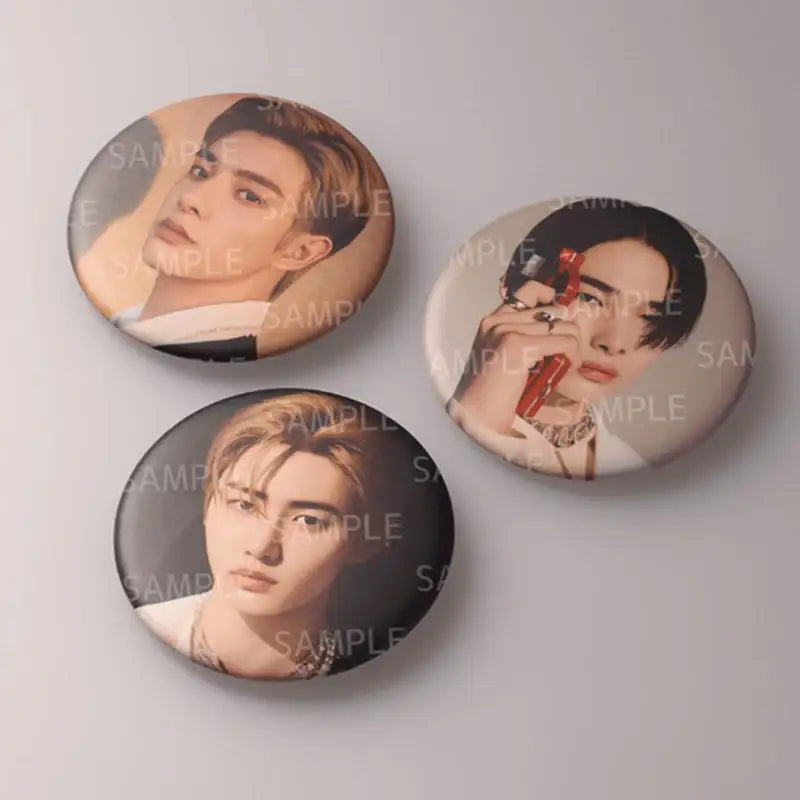 ENHYPEN - SADAME - Matte Can Badge - ENHYPEN - Badge - Harumio