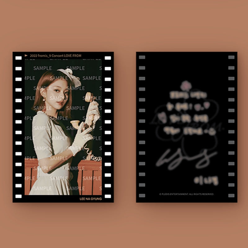 fromis_9 - LOVE FROM. - Film Photo Set