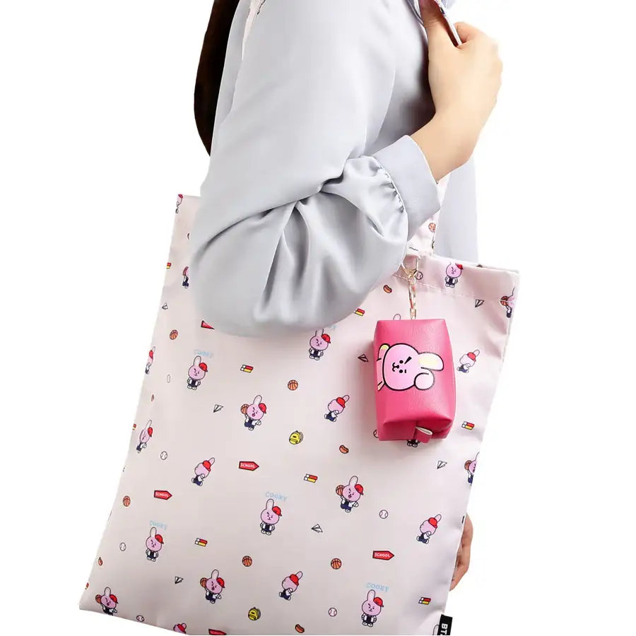 BT21 x Monopoly - PU Square Pouch - Small - Monopoly - Accessories - Harumio