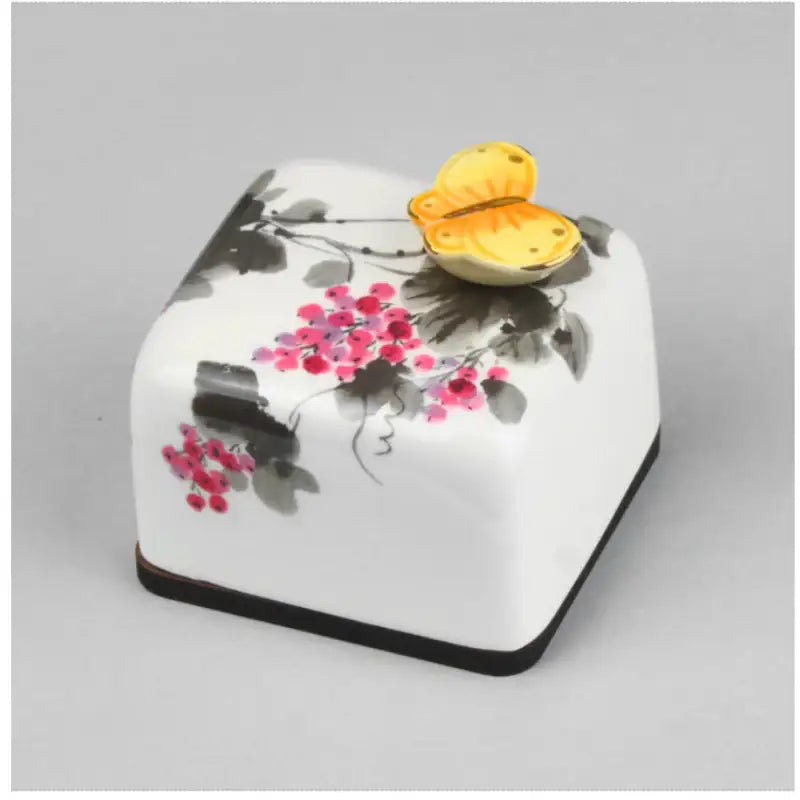HK Studio - Korean Art Grape Musical Paperweight - HK Studio - Music Box - Harumio