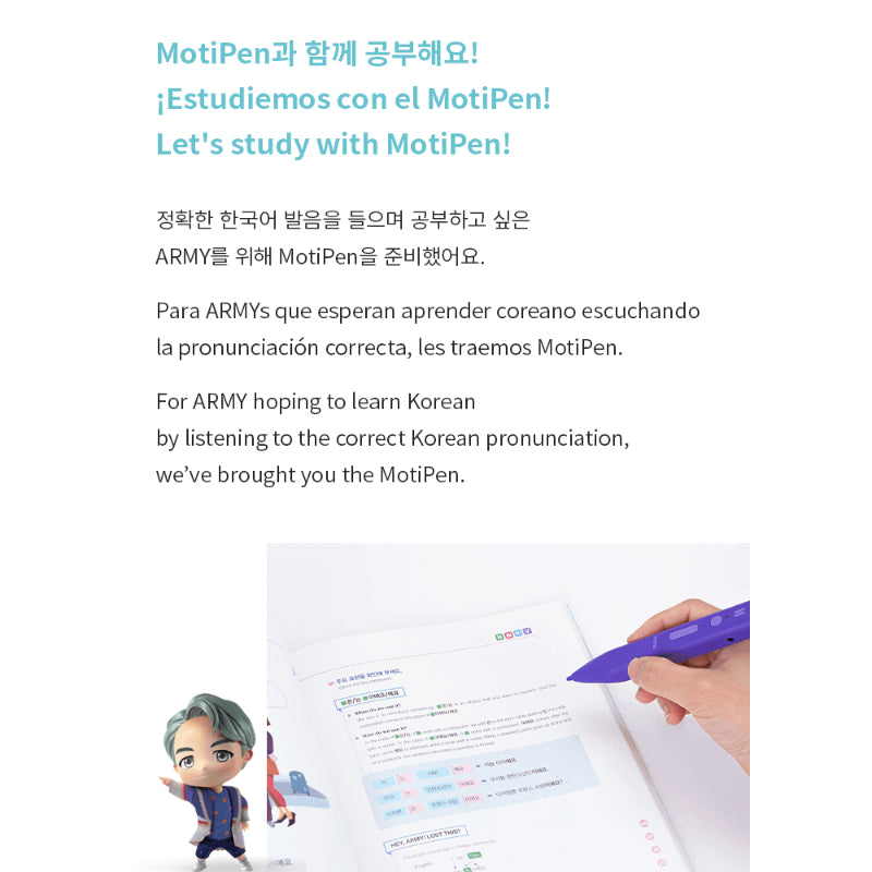 BTS - Learn! KOREAN with BTS Spanish Edition