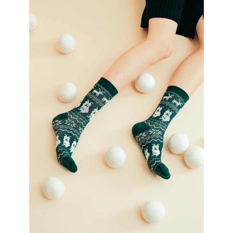 Dinotaeng - Rudolph Quokka Nordic Socks