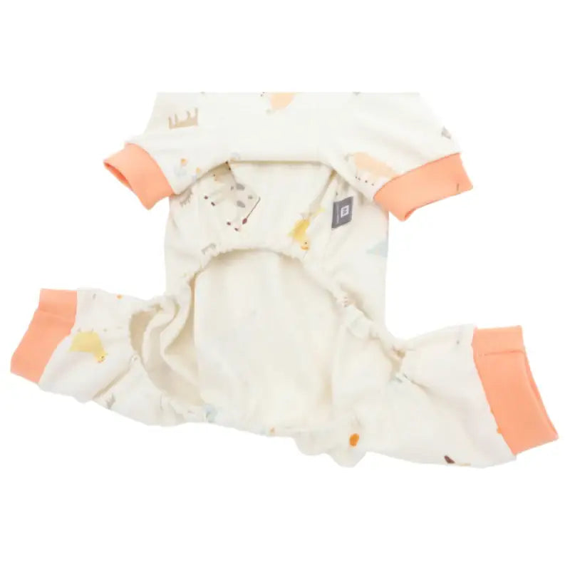 ITSDOG - Pet Organic Bebezoo All In One Pajamas - ITSDOG - Pet Clothes - Harumio