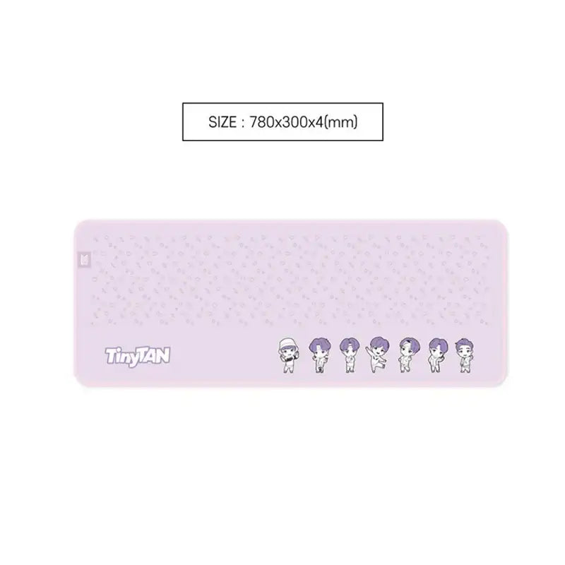 BTS - TinyTan x ROYCHE - Long Mouse Pad - BTS - Mouse Pads - Harumio