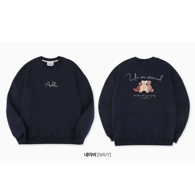 Ambler - Un Ami Eternel Over Fit Sweatshirt