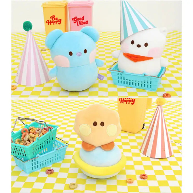 BT21 - 22 Minini Rolypoly Cushion - BT21 - Cushion - Harumio