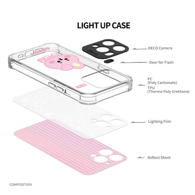 BT21 - New Baby - Lighting Phone Case