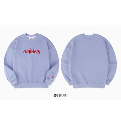 Ambler - Love Ambler Over Fit Sweatshirt