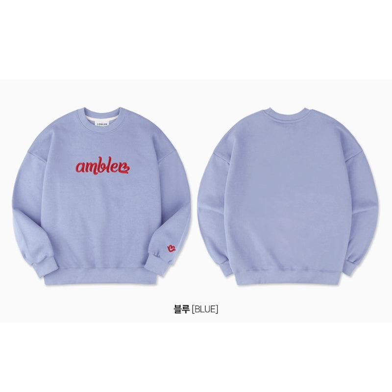 Ambler - Love Ambler Over Fit Sweatshirt