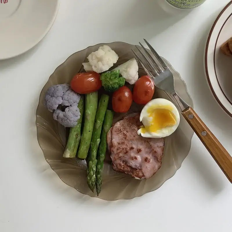 Like A Cafe - Glossy Plate - Like A Cafe - Home & Living - Harumio